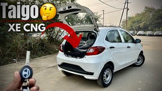 2024 Tata Tiago XE CNG Base Model || Tiago CNG 2024 कब तक और मिलेगी? Review In Hindi!!