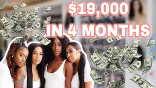 I MADE $19K BY SELLING HAIR: BUSINESS TIPS