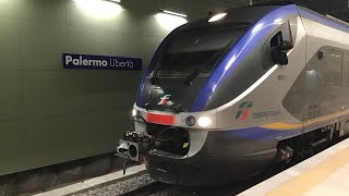 TRENI NELLA NUOVA FERMATA PALERMO LIBERTÀ