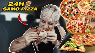 24H JEDEM SAMO PIZZU ! 🍕 UGOJIO SE?