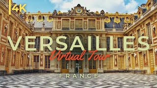 Tour of Versailles 4K - Palace of Versailles