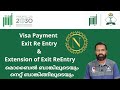 How To Pay For  | Exit Re Entry  Visa |  Extend Exit Re Entry Visa