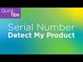 Serial Number: Detect My Product | Lenovo Support Quick Tips