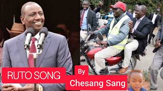 ChesangSang - Ruto song KIMOCHE WALET (official Song)