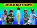 UNBREAKABLE T20 World Cup Records