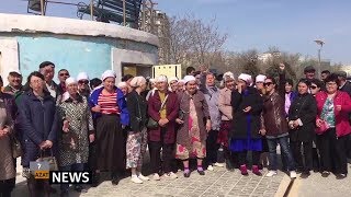 Ақтауда жүзден аса жұмысшы алаң білдірді - AzatNEWS 13.04.2018