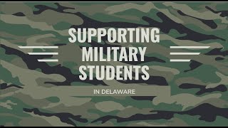 Supporting Military Students