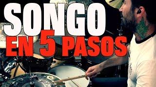 SONGO EN 5 PASOS - Clases de batería SONGO EN 5 PASOS - Clases de batería