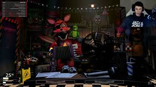 FNAF Ultimate Custom Night      le bordel total