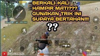 BERKALI-KALI HAMPIR MATI????? SIMAK YANG DI LAKUKAN PLAYER INI!!!!