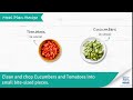 Cucumber-Tomato Recipes | Healthy Food Recipes for Kids | Ask Nestle