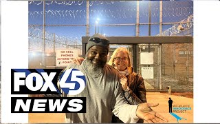 Man released from prison after nearly 30 years for wrongful murder conviction