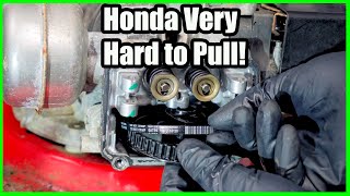 Diagnosing a Honda GCV160 That is Hard to Pull the Start Rope