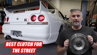 We Install and Test a UniClutch Track in a R33 Skyline GT-R