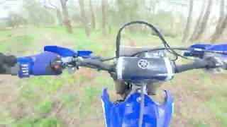 2020 Yamaha WR250F Onboard Lap with Geoff Ballard