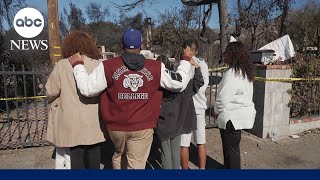 One Altadena family’s harrowing escape from the Eaton Fire