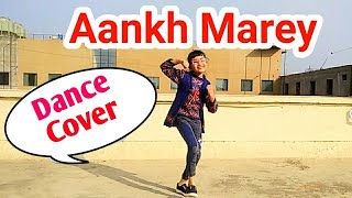 Aankh Marey Dance Cover | Simmba |Ranveer Singh Sara Ali Khan |by Abhigyaa Jain