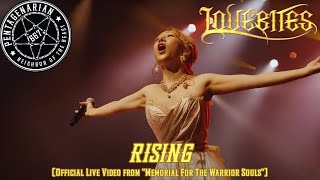 LOVEBITES - Rising - Live