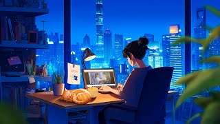 Chill Lofi Beats 📚 A Playlist Because It's Time for You to Work & Study ~ lofi/ relax/ stress relief