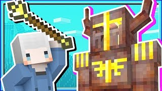 【Minecraft |The end of the world】#6 The boss who challenged the giant tower ❗