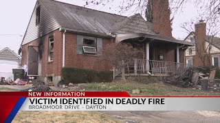 Victim identified from Dayton fatal fire