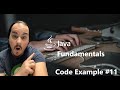 Java Fundamentals Code Examples #11