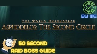 Asphodelos: The Second Circle || 50 SECOND (NORMAL) BOSS GUIDE || Pandaemonium || FFXIV || ENDWALKER