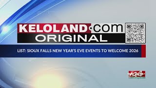 LIST: Sioux Falls New Year’s Eve events to welcome 2026
