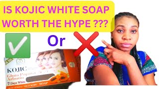 KOJIC WHITE GLUTA PAPAYA ARBUTIN SOAP | BEST WHITENING | LIGHTENING EVERYTHING YOU WANT TO KNOW