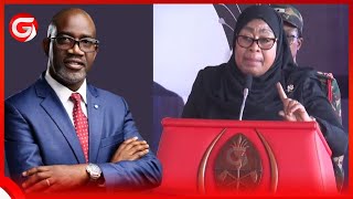 RAIS SAMIA - ''NIKASEMA NAJIVUA URAIS NAMPA MAFURU UNGEFANYAJE? AKASIMAMA KWA UNYENYEKEVU''...