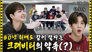 [ENG SUB] CRAVITY does it for real even in fake documentary🎞️ | Idol Human Theater