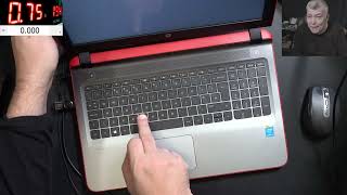 Recover your Hp Bios in 5 minutes - Easy bios recovery procedure HP 15-ab045sa no picture repair