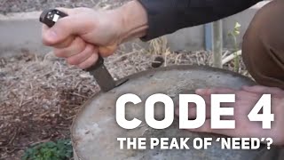 The Peak of 'Need' ? - Cold Steel Code 4 Review