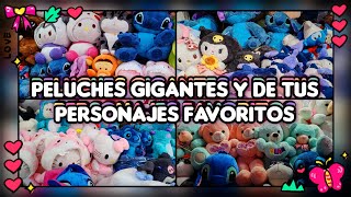 AQUÍ ENCONTRARAS LOS PELUCHES MAS VENDIBLES AL MEJOR COSTO♥️CAPIBARA♥️STITCH♥️SANRIO♥️OSOS GIGANTES