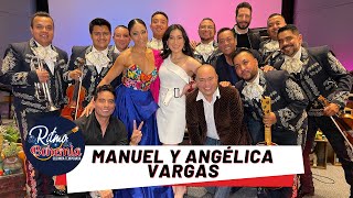 🎤Manuel y Angelica Vargas 🎤 | A Ritmo De Bohemia | T2 E33