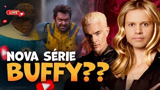 BUFFY: A CAÇA VAMPIROS MODERNINHA VEM AI, NOVO JOGO DO GOD OF WAR, QUARTETO FLOPÁSTICO E MAIS...