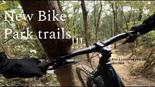 Mui Wo Bike Park New Trail (Late 2020) *With Crash*