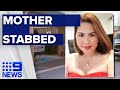 Fugitive arrested after stabbing mother of five I 9News Perth