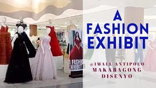 Makabagong disenyo ang gaganda oh! |Fashion Exhibit @ iMall Antipolo||Mheelabs