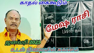 January month rasi palangal|மேஷ ராசி ஜனவரி 2025|Aries Zodiac|Mesha rasi January month palangal 2025