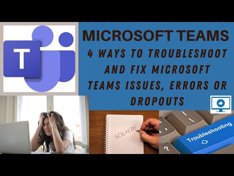 4 способа устранения неполадок и исправления проблем, ошибок или отключений Microsoft Teams