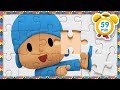 😛 POCOYO FRANÇAIS - Jeux de puzzle amusant [ 59 min ] | Dessin animé pour enfants