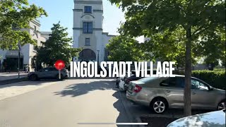 4K | Ingolstadt Village - Shopping day (Balenciaga, Gucci, Hugo Boss, Michael Kors, Armani..)