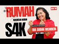 RHS4K EDISI #130 | Dia Sudah Memberi | 2 Samuel 7 : 2 dan Efesus 4 : 11 - 12