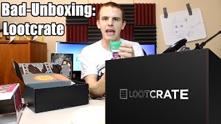 Bad Unboxing - Lootcrate [December 2014]