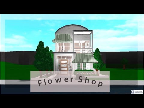 Roblox Bloxburg Flower Shop Youtube