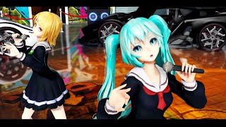 【MMD】 ロストワンの号哭  / Lost One's Weeping (Miku・Rin) [2020.02.07]