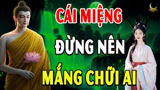 Nghe Phật Dạy Sống Ở Đời, Cái Miệng Đừng MẮNG Chửi Cay Độc Và Cái Kết #Pháp Mới