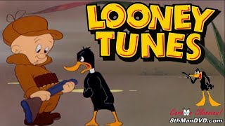 LOONEY TUNES (Looney Toons):  DAFFY DUCK - To Duck or Not To Duck (1943) (Remastered) (HD 1080p)