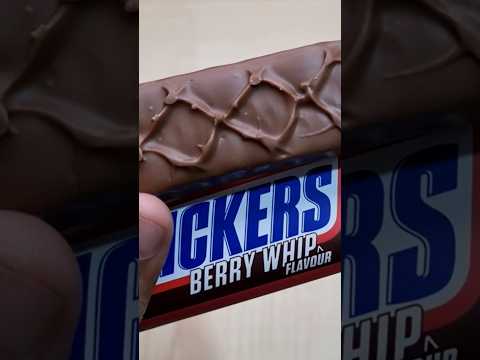 New Snickers Berry🍓 Whip Flavour Chocolate Bar | Snickers Berry Whip ...